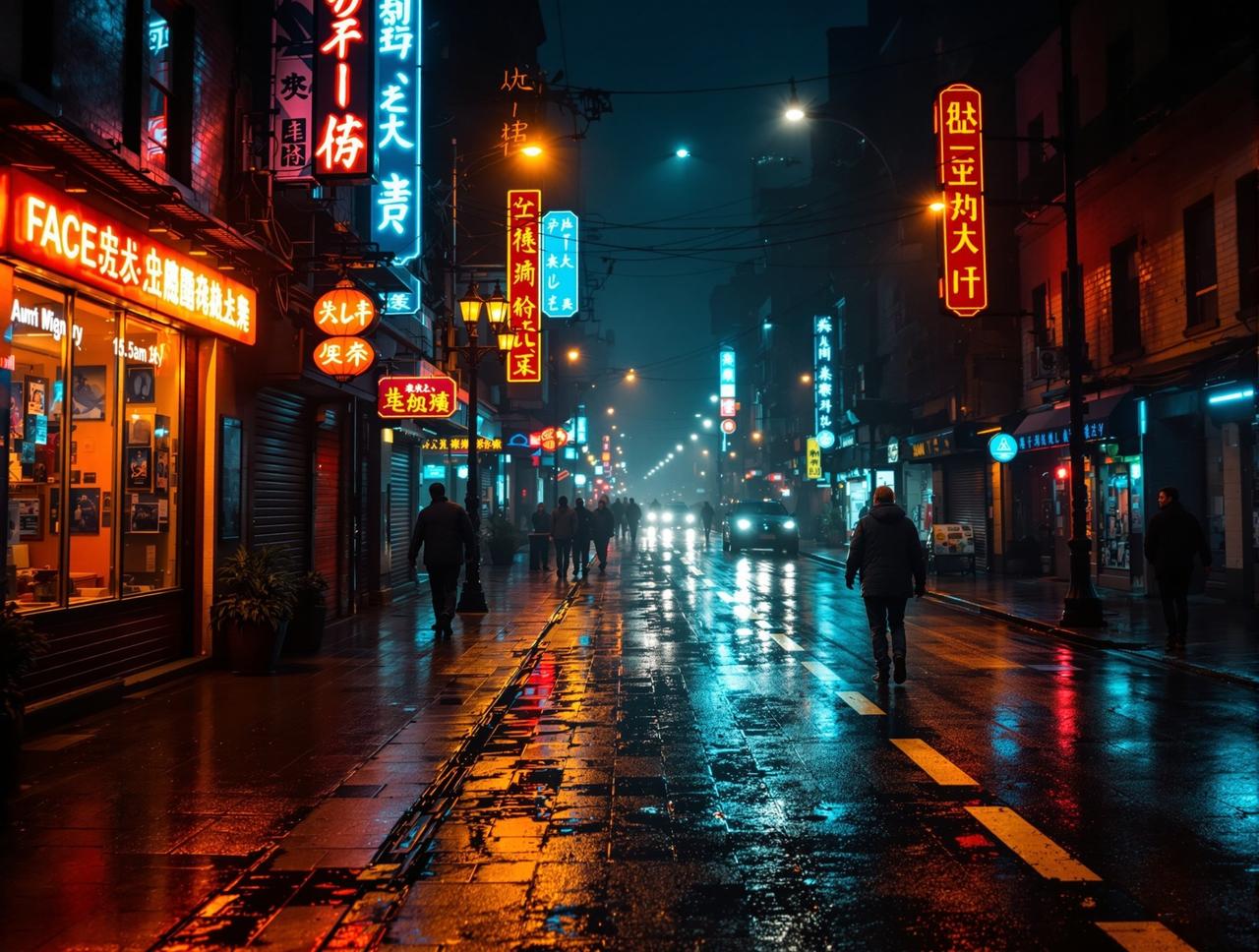 都市光影 - 商业广告作品高清封面图
